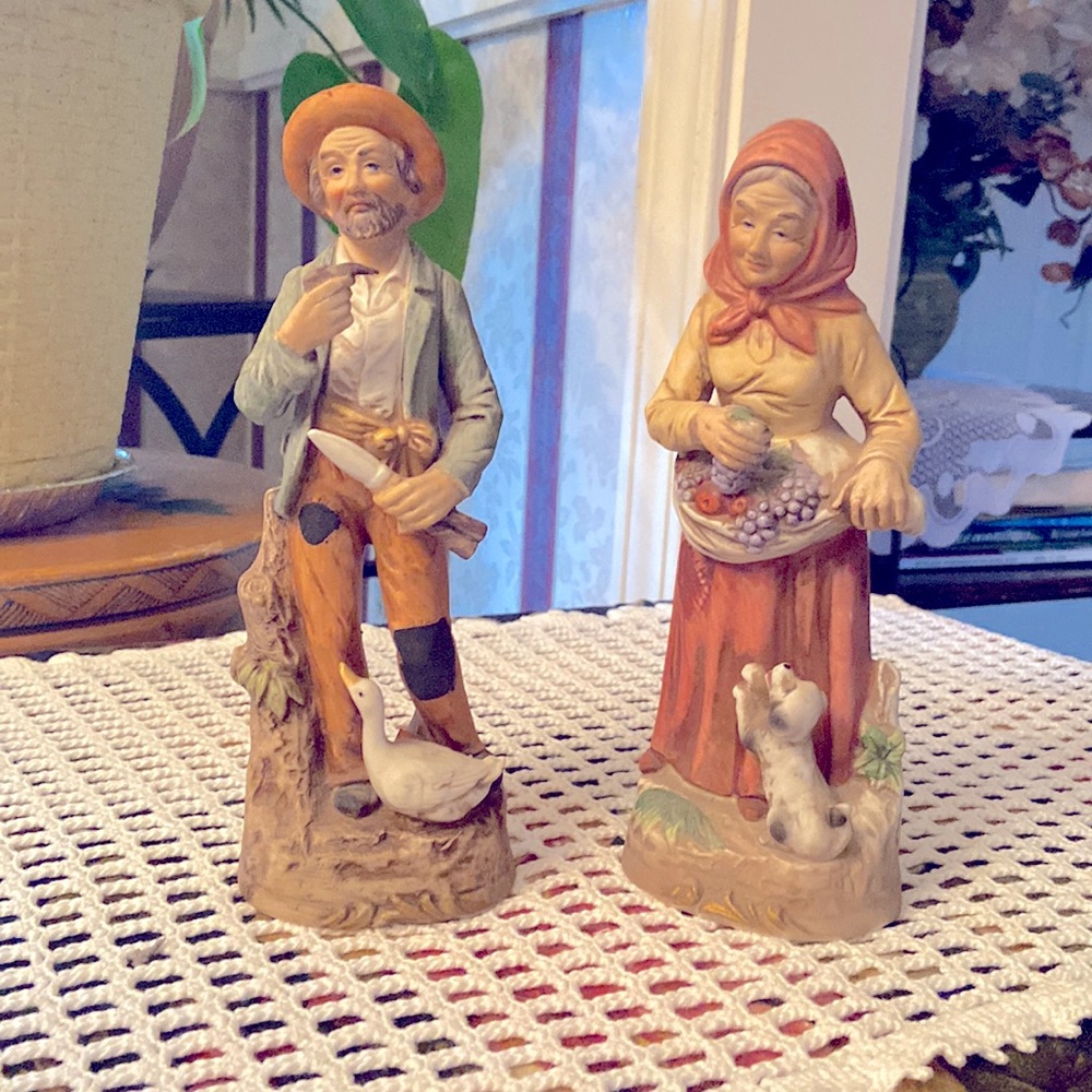 Vintage Homco Figurines